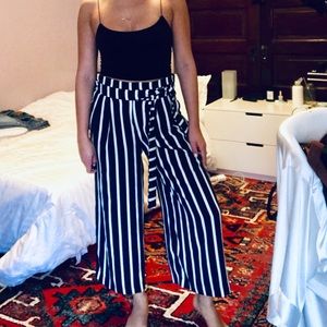 ✧ Stripped Flare Pants ✧